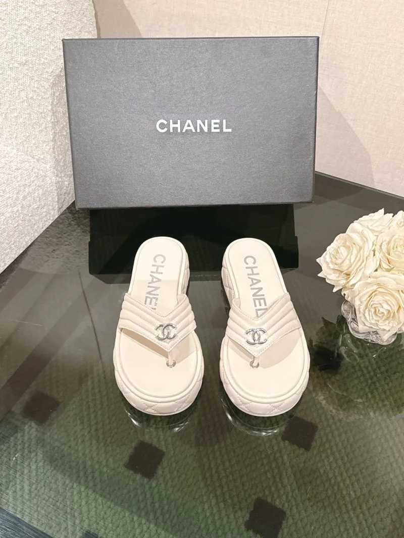 Chanel Slippers MoistureWicking 19629