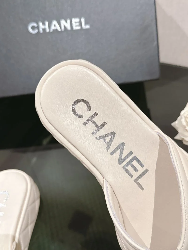 Chanel Slippers MoistureWicking 19629