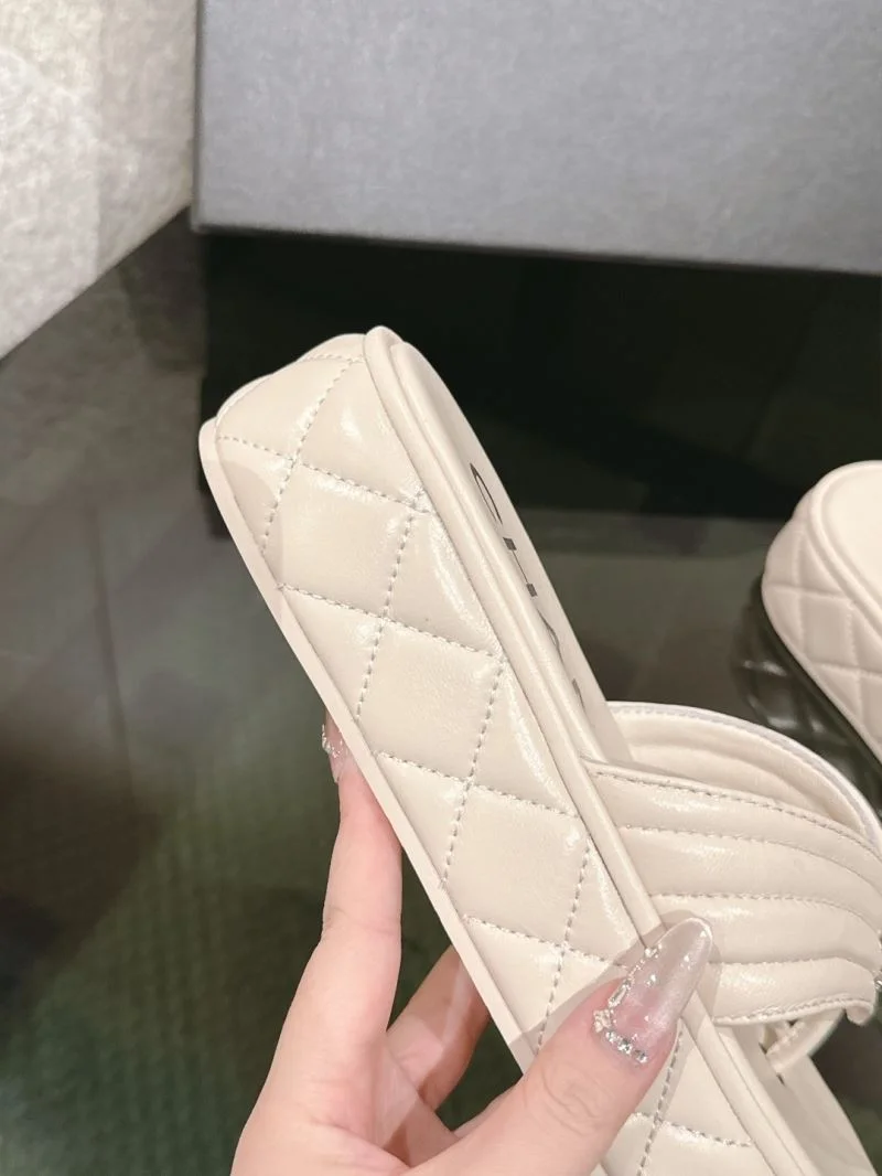 Chanel Slippers MoistureWicking 19629