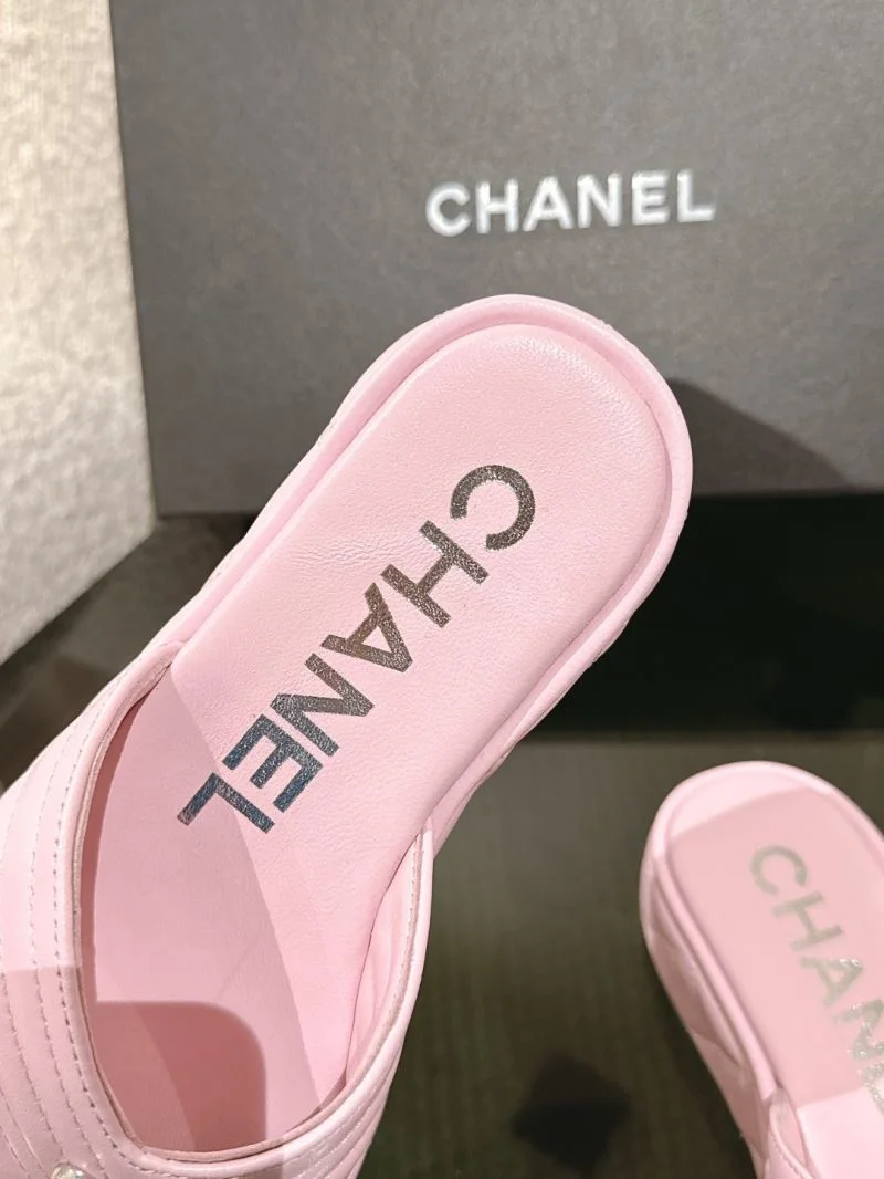Chanel Slippers Functional 19624