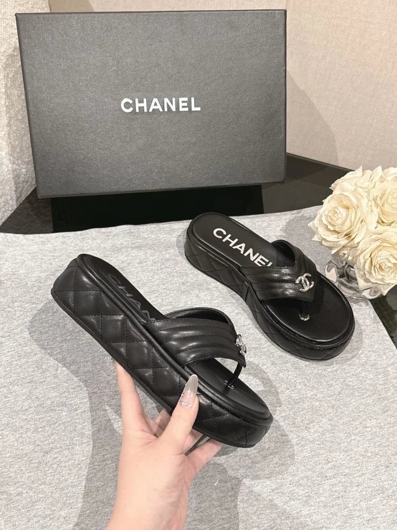 Chanel Slippers Breathable 19633