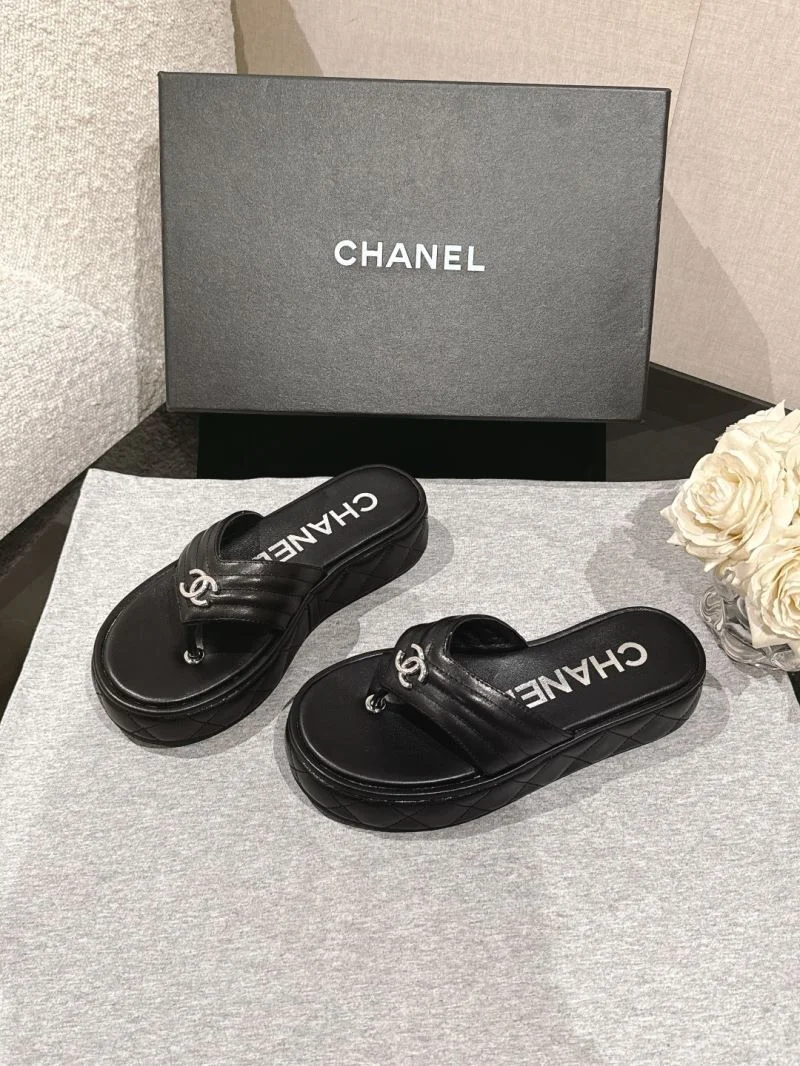 Chanel Slippers Breathable 19633