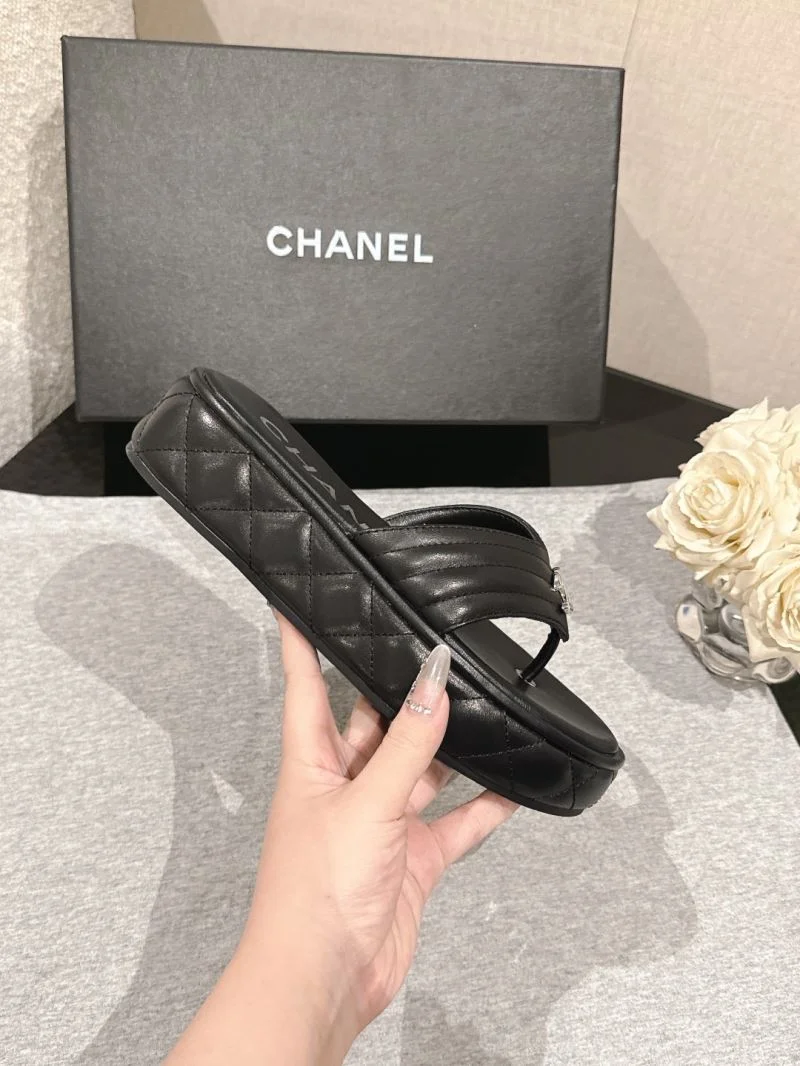 Chanel Slippers Breathable 19633