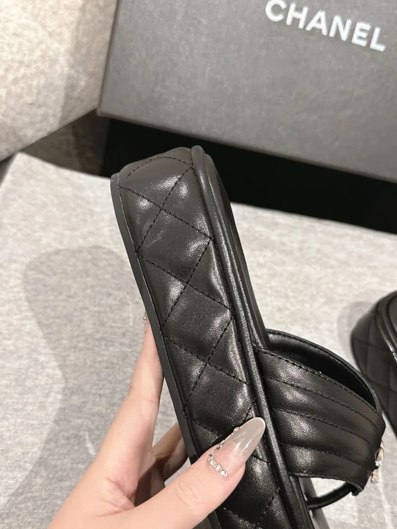 Chanel Slippers Breathable 19633
