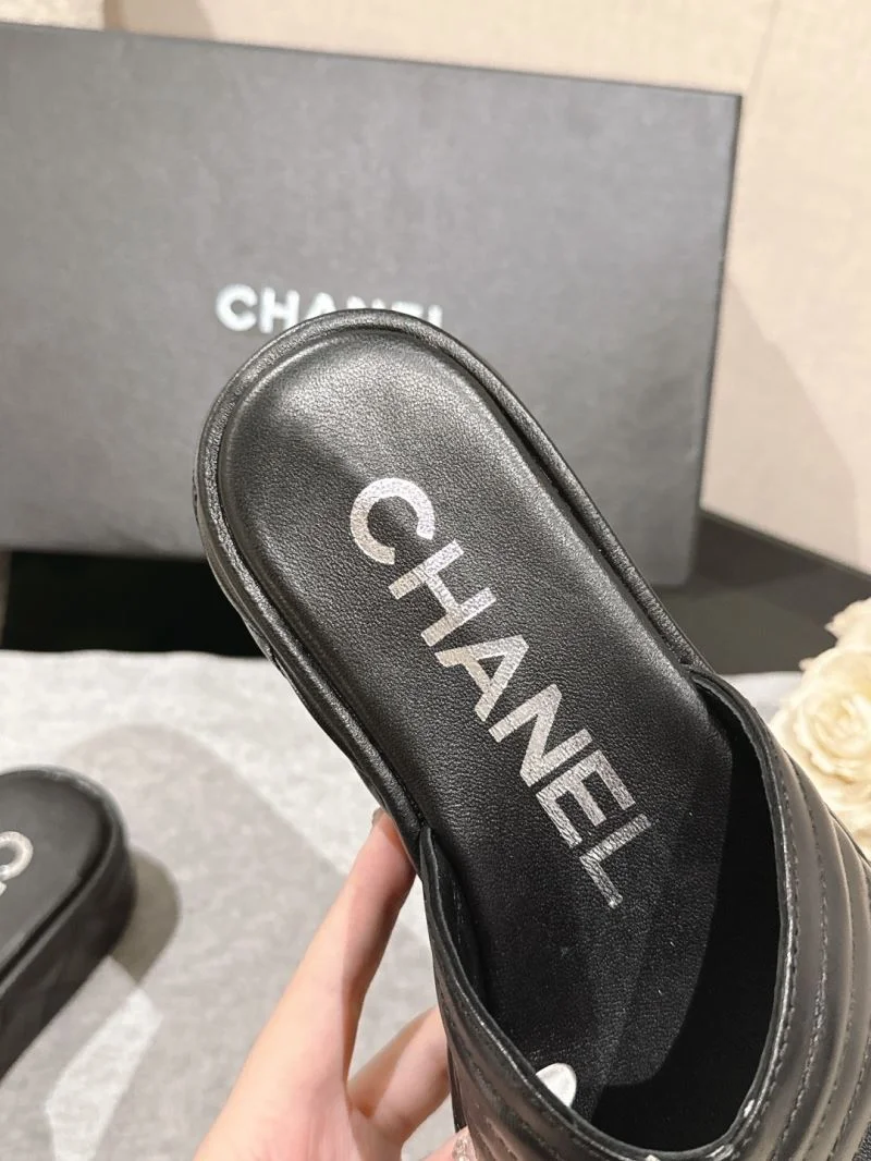 Chanel Slippers Breathable 19633