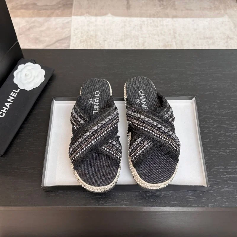 Chanel Slippers Lightweight 19626