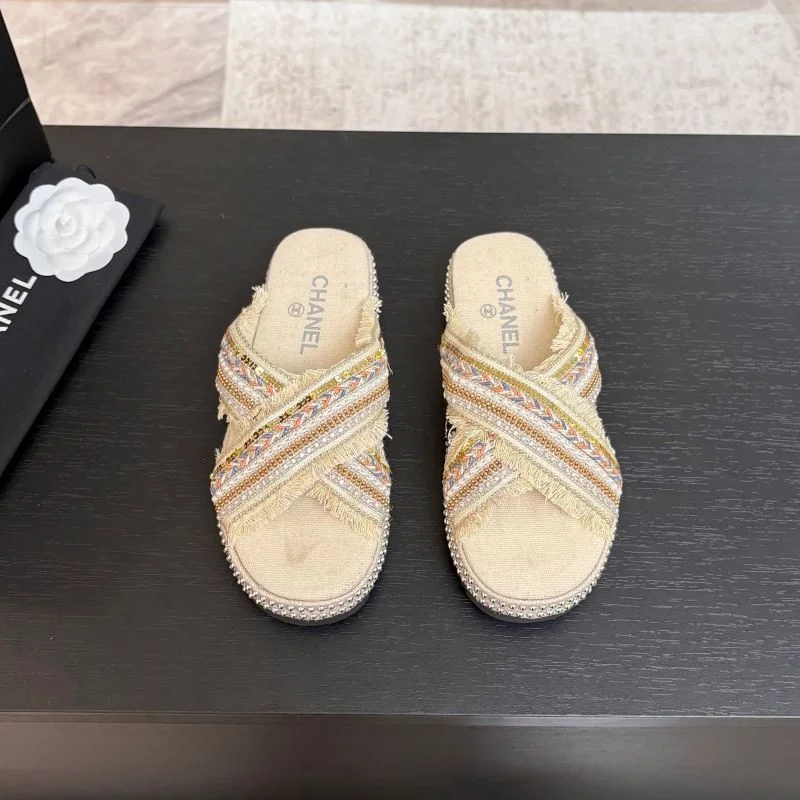 Durable Chanel Slippers 19621