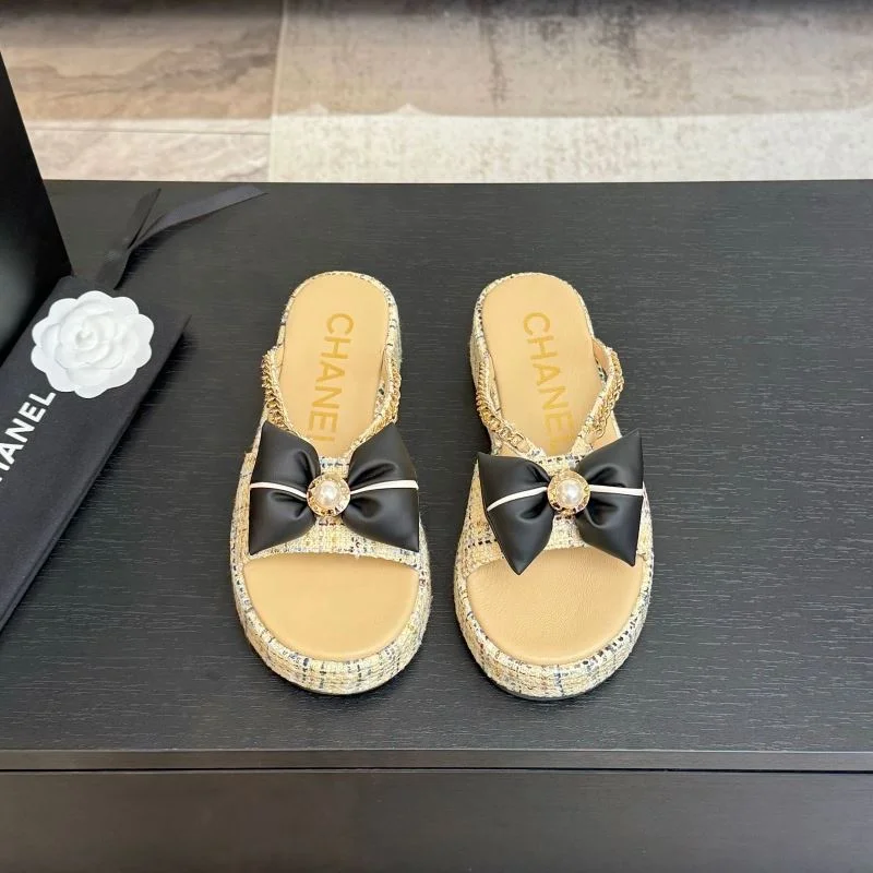 WrinkleFree Chanel Slippers 19623