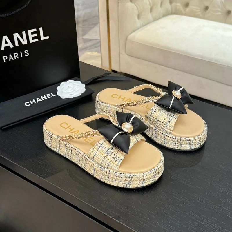 WrinkleFree Chanel Slippers 19623
