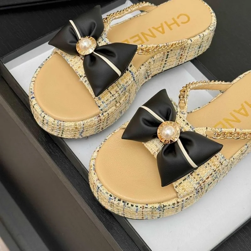 WrinkleFree Chanel Slippers 19623