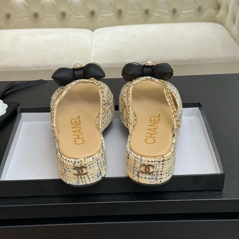 WrinkleFree Chanel Slippers 19623