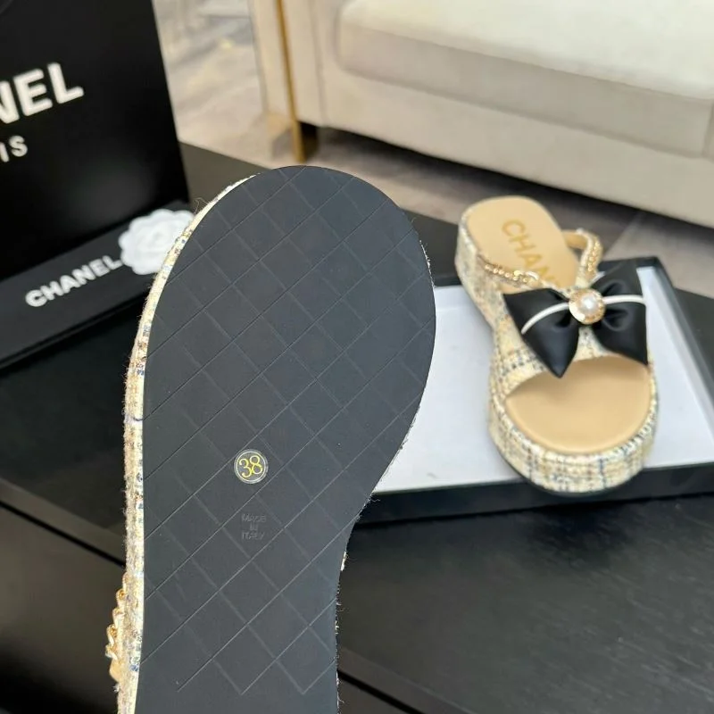 WrinkleFree Chanel Slippers 19623