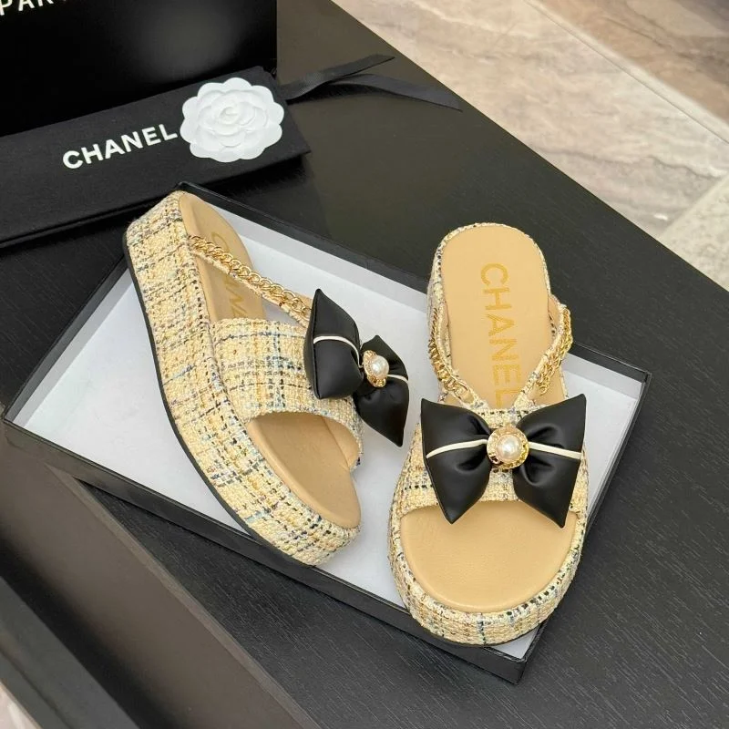 WrinkleFree Chanel Slippers 19623