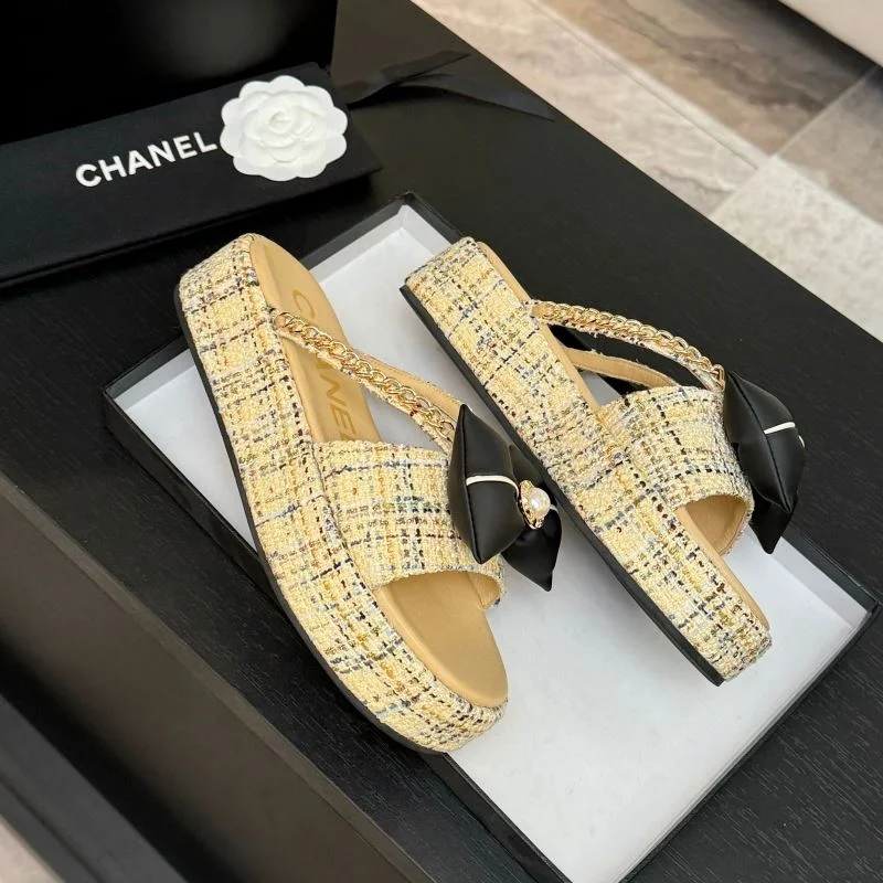 WrinkleFree Chanel Slippers 19623