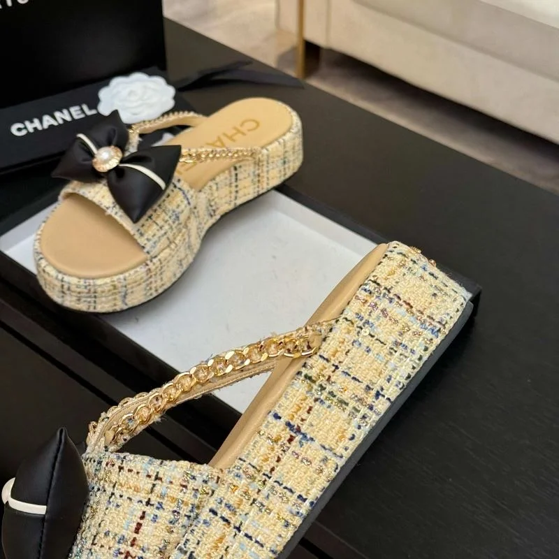 WrinkleFree Chanel Slippers 19623