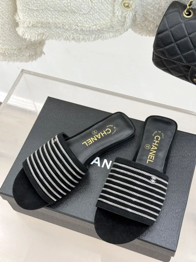 Contemporary Chanel Slippers 19620