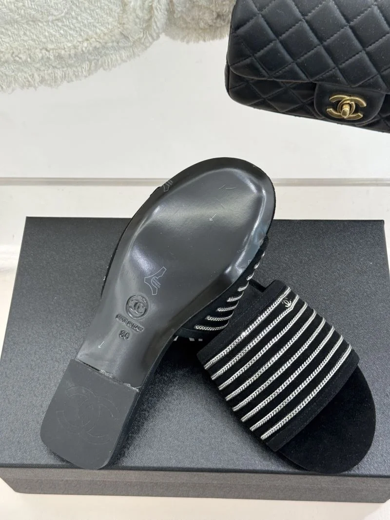 Contemporary Chanel Slippers 19620