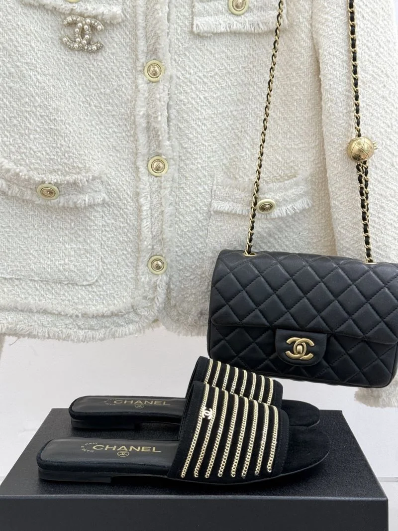 Chanel Slippers SportInspired 19618