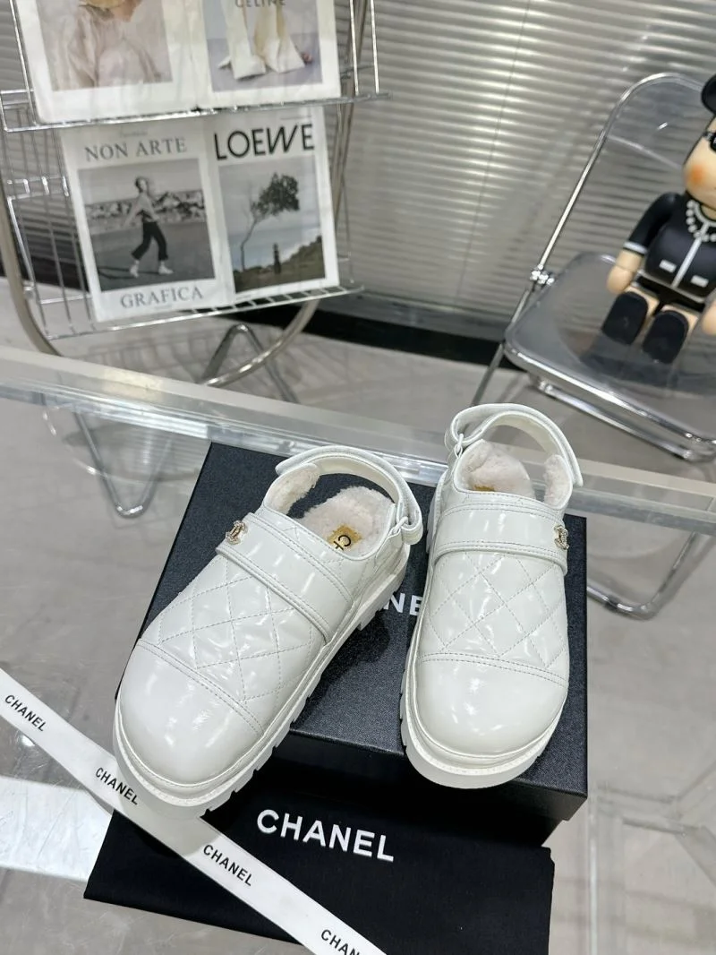 SoftTouch Chanel Slippers 19616