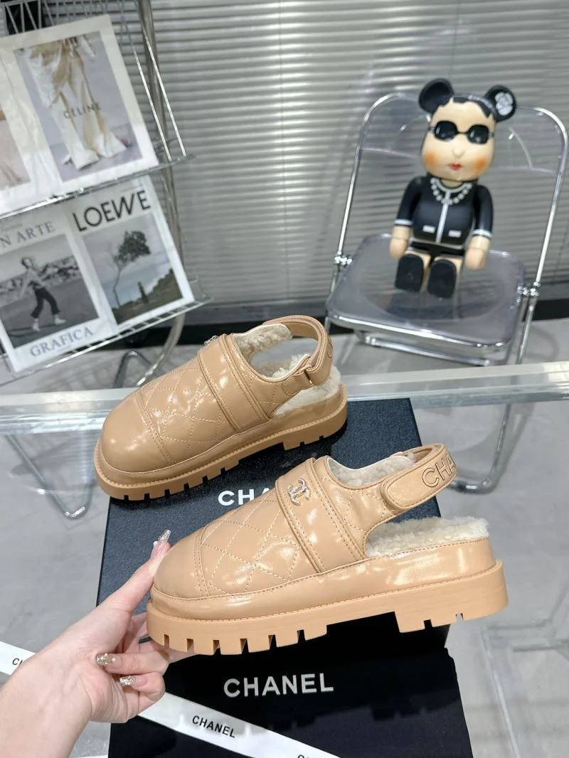Chanel Slippers Lightweight 19614