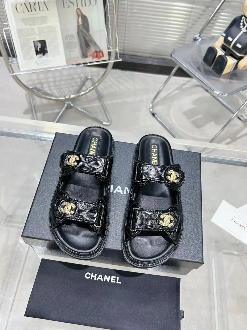 Chanel Slippers EasyCare 19676