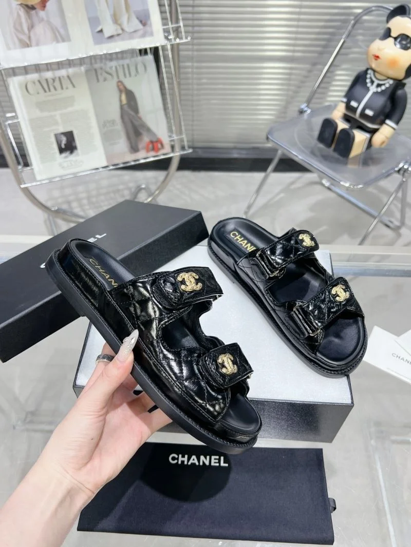 Chanel Slippers EasyCare 19676