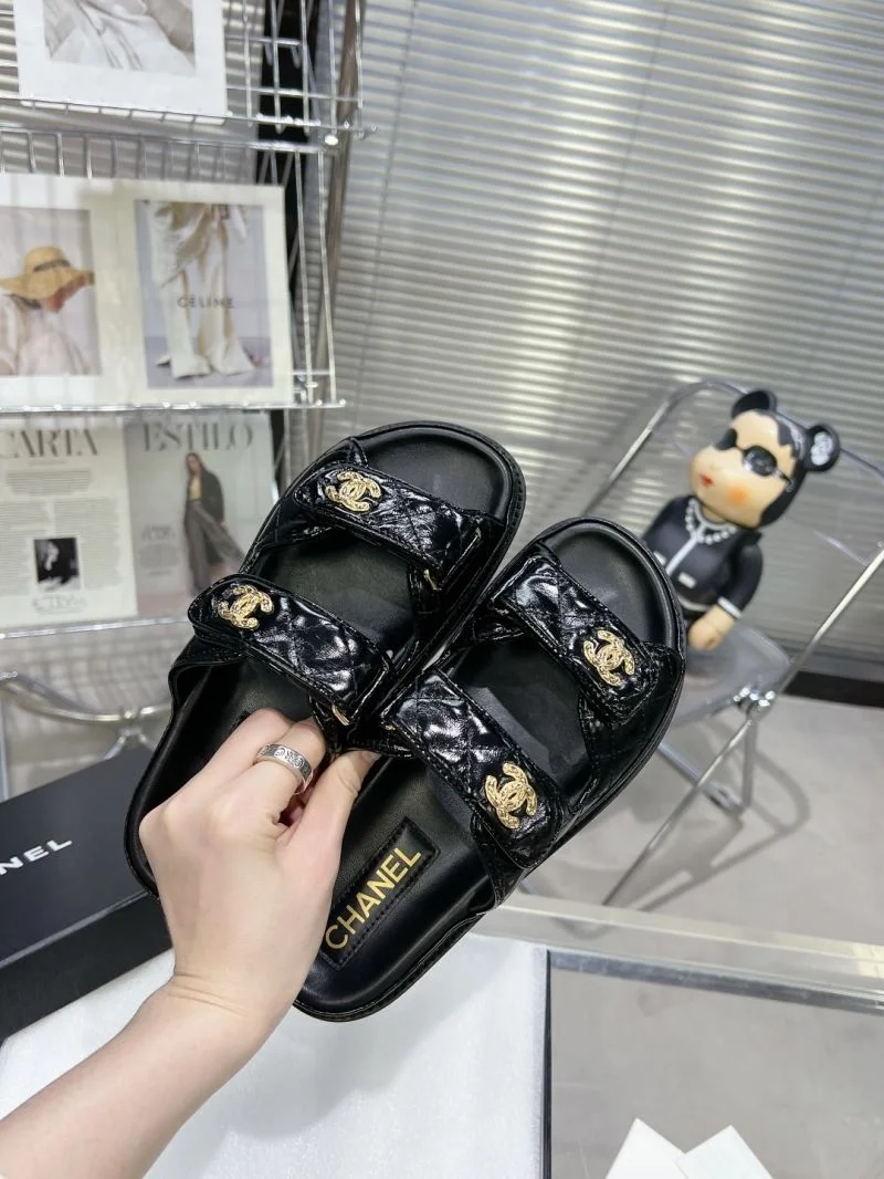 Chanel Slippers EasyCare 19676