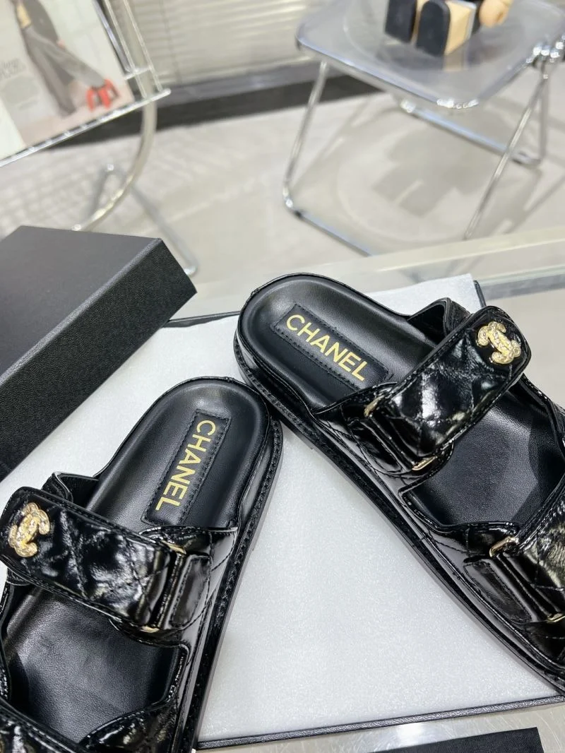 Chanel Slippers EasyCare 19676