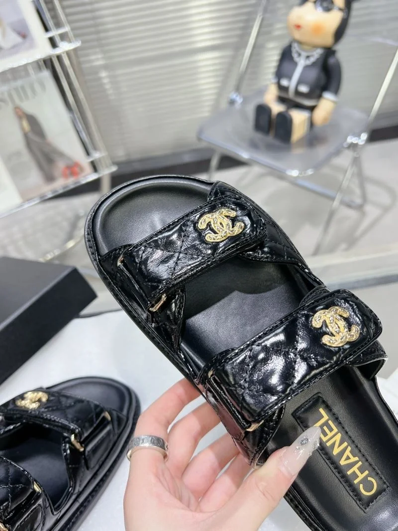Chanel Slippers EasyCare 19676