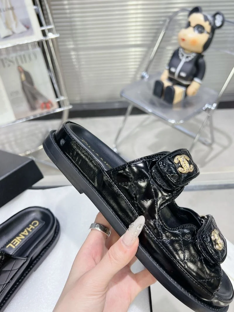 Chanel Slippers EasyCare 19676
