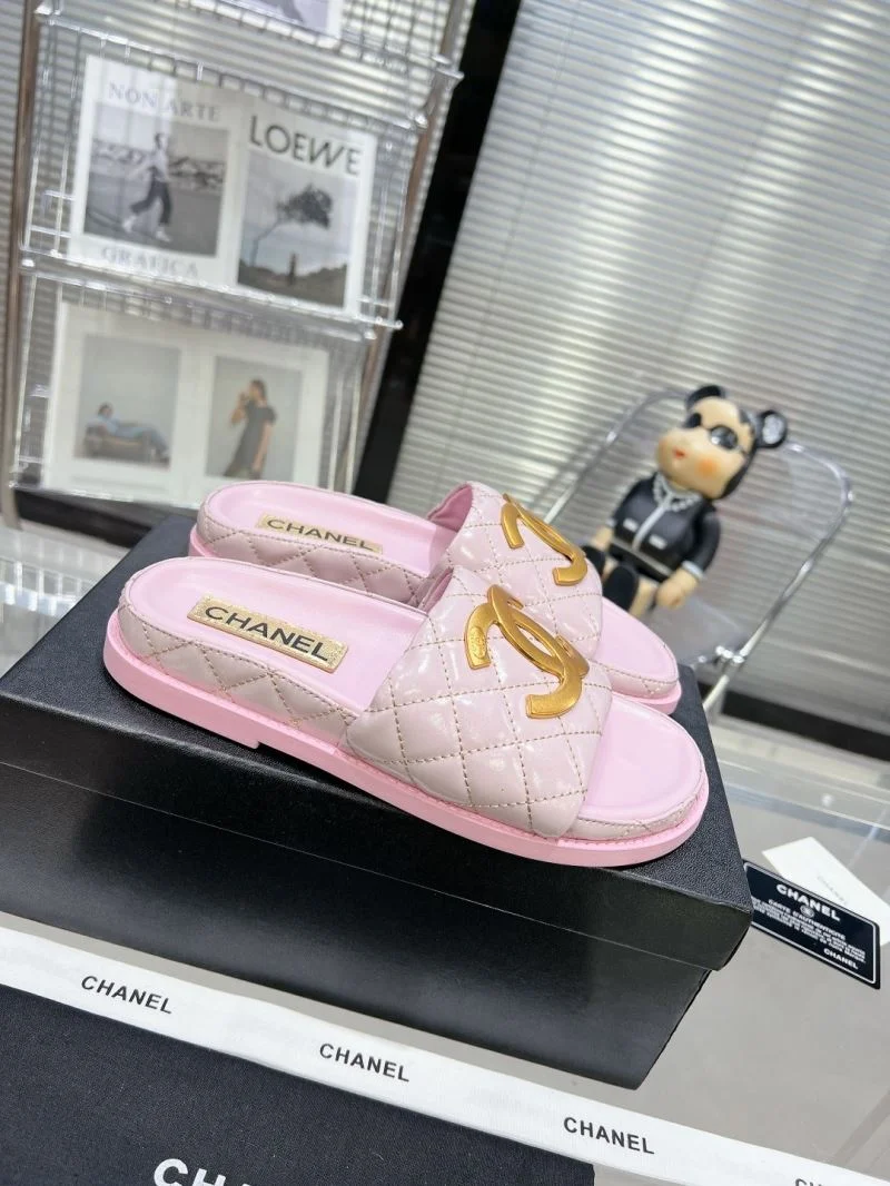 Colorful Chanel Slippers 19615