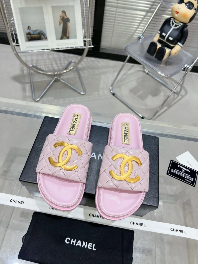 Colorful Chanel Slippers 19615
