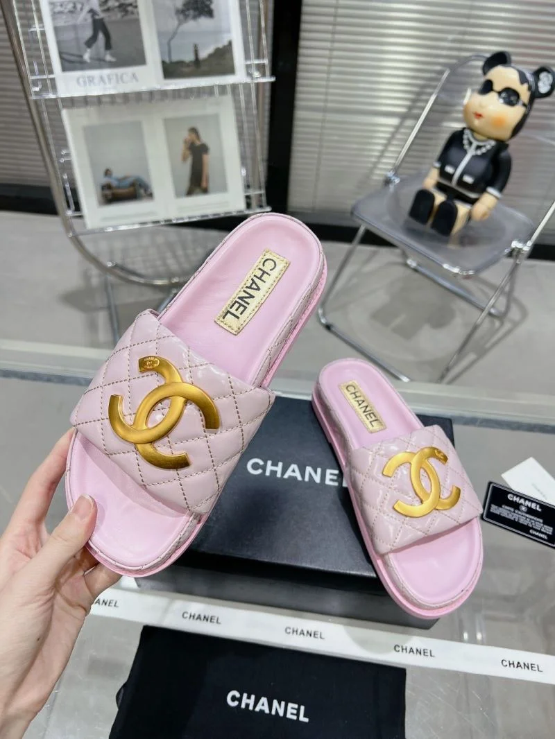 Colorful Chanel Slippers 19615