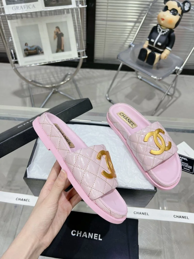 Colorful Chanel Slippers 19615