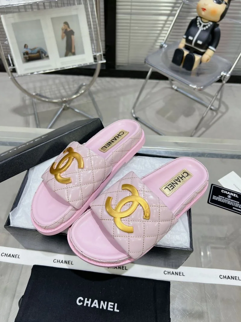 Colorful Chanel Slippers 19615