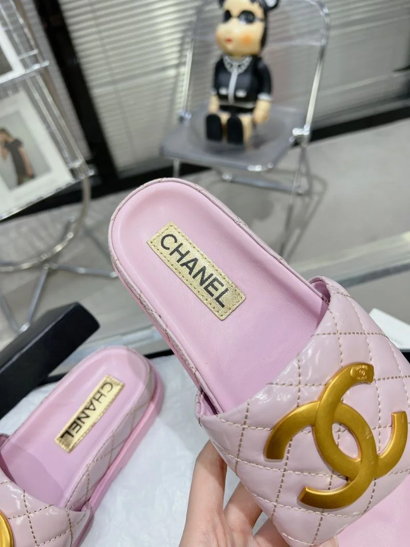 Colorful Chanel Slippers 19615