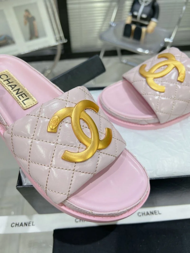 Colorful Chanel Slippers 19615