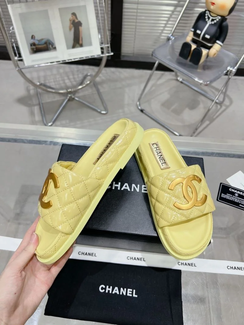 Chanel Slippers Affordable 19670