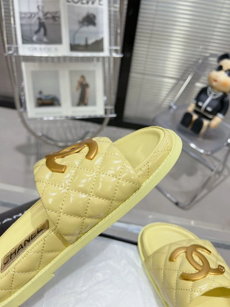Chanel Slippers Affordable 19670