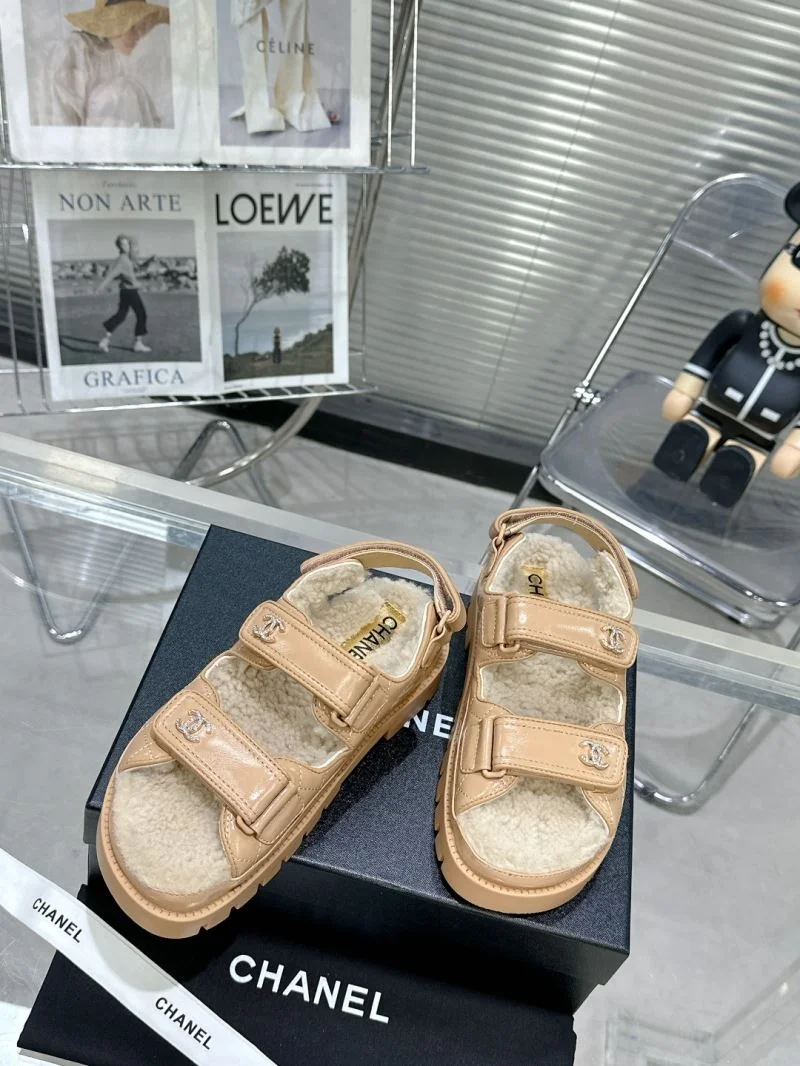 Chanel Slippers FlexibleFit 19597