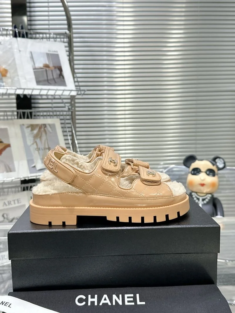 Chanel Slippers FlexibleFit 19597