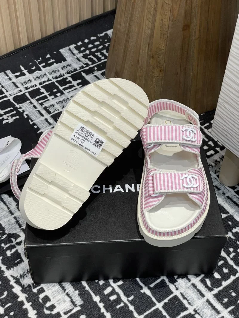 Trendy Chanel Slippers 19612