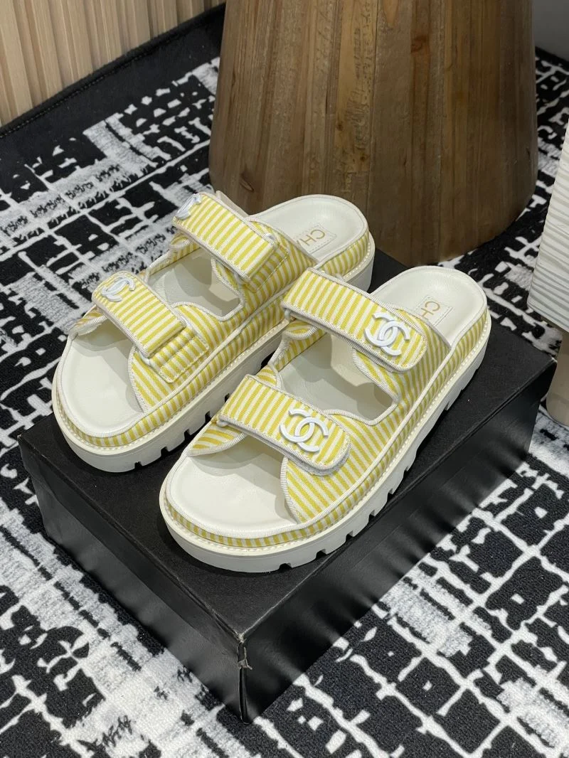 Chanel Slippers Upgraded 19672