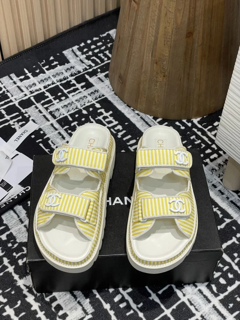 Chanel Slippers Upgraded 19672