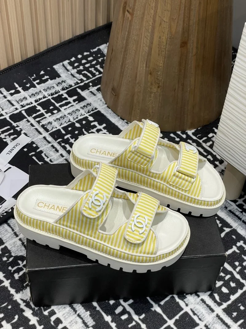 Chanel Slippers Upgraded 19672