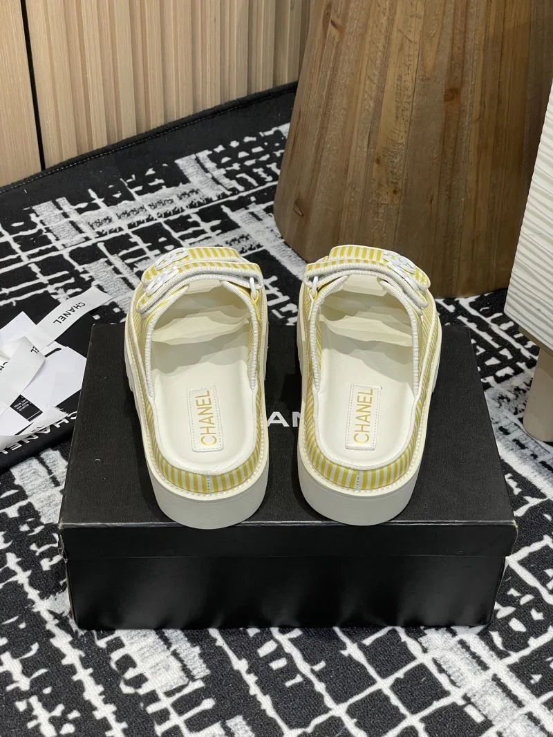 Chanel Slippers Upgraded 19672