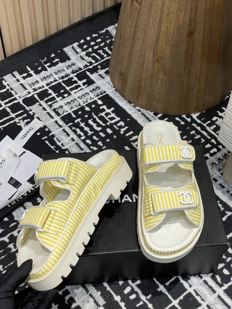 Chanel Slippers Upgraded 19672