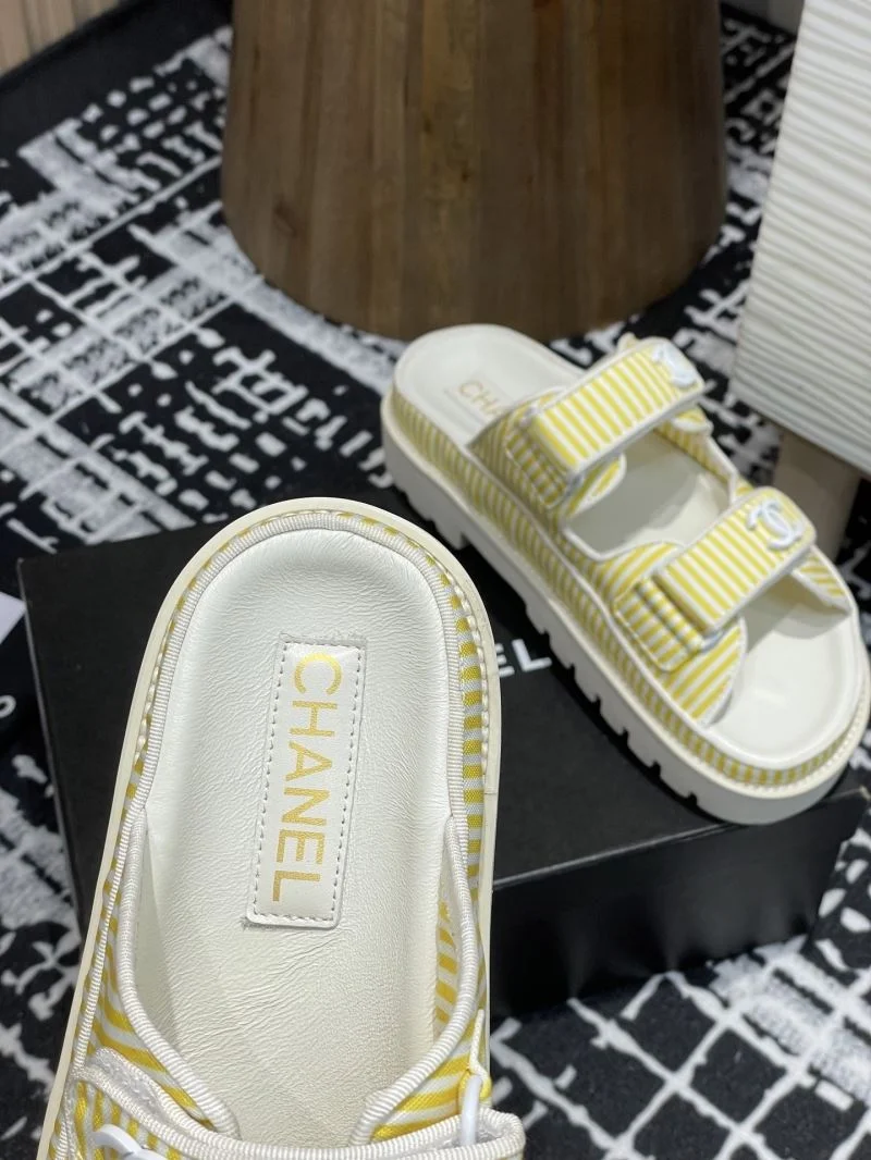 Chanel Slippers Upgraded 19672
