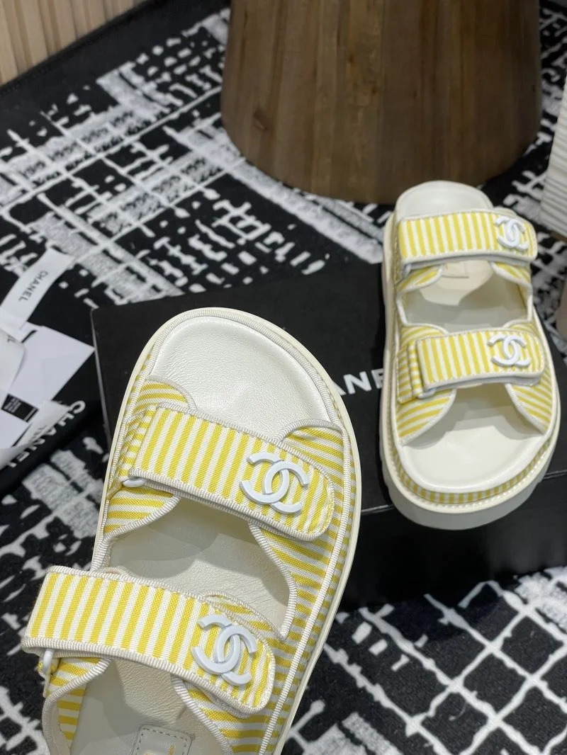 Chanel Slippers Upgraded 19672
