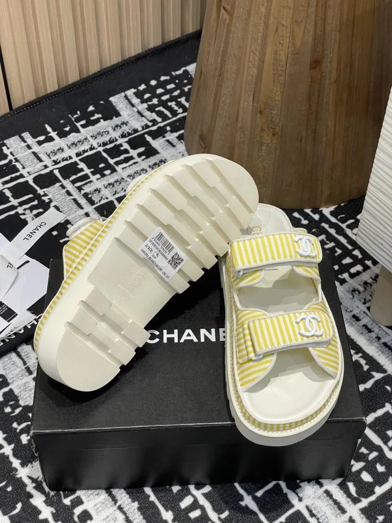 Chanel Slippers Upgraded 19672